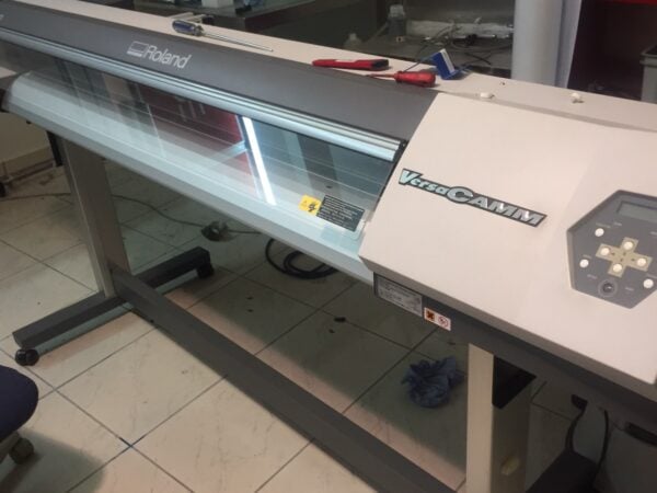 μεταχειρισμένο roland vp540 εκτύπωση και κοπή