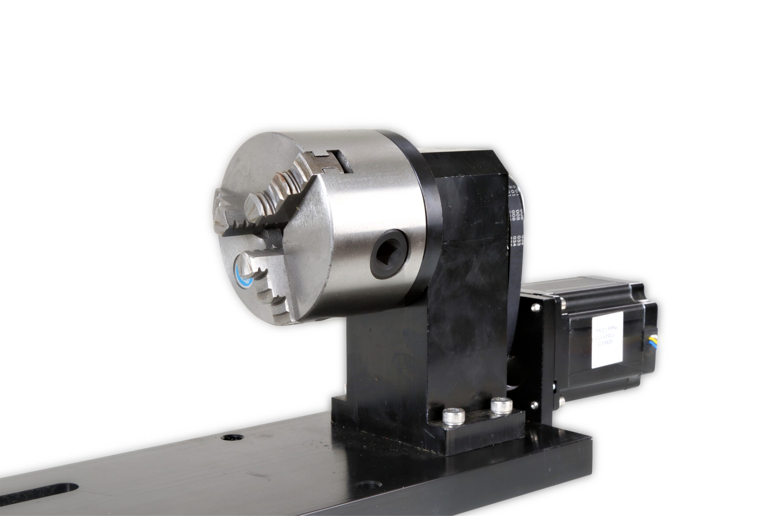 περιστροφικό μηχανικό σύστημα για χάραξη με laser